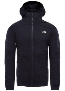 The North Face, Herren Outdoorjacke 'Aterpea II', Schwarz / Weiß