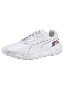 Puma, Herren Sneaker 'BMW MMS Speed Cat Evo Synth', Wei&szlig;