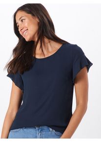 Vila, Damen Bluse, Dunkelblau