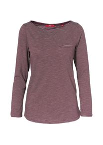 s.Oliver RED LABEL, Damen Ringelshirt, Pastellrot
