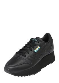 Reebok CLASSIC, Damen Sneaker 'CL LTHR DOUBLE', Schwarz