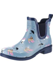 Fritzi aus Preussen Fritzi Aus Preu&szlig;en, Damen Chelsea Boots 'Clea', Himmelblau / Mischfarben