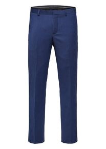Selected Homme, Herren Anzughose, Blau