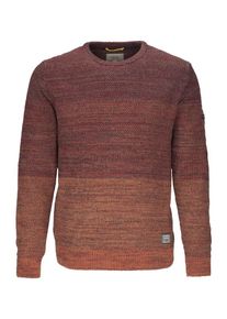 Camel Active, Herren Pullover, Rostbraun / Bordeaux