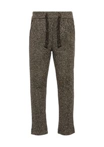 name it, M&auml;dchen Sweathose, Gold / Schwarz