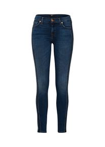7 For All Mankind, Damen Jeans, Blue Denim