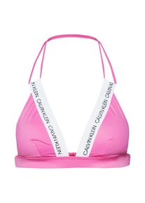 Calvin Klein Swimwear, Damen Bikinitop 'FIXED TRIANGLE-RP', Pink