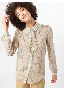 Love & Divine Love & Divine, Damen Bluse 'love324', Creme