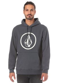 Volcom, Herren Kapuzenpullover 'Stone', Dunkelgrau