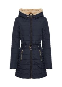 Only, Damen Steppjacke, Dunkelblau