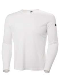Helly Hansen, Herren Funktionsshirt 'HH Tech Crew', Wei&szlig;