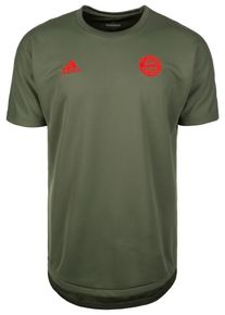 adidas Performance, Herren T-Shirt 'FC Bayern M&uuml;nchen Seasonal Specials', Khaki / Rot