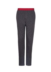 Skiny, Herren Hose, Dunkelgrau / Rot / Schwarz