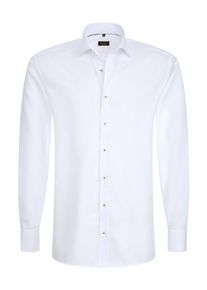 Eterna, Herren Langarm Hemd MODERN FIT, Weiß
