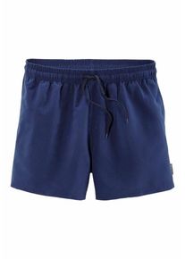 Bench, Herren Badeshorts, in kurzer und langer Form, Navy