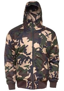 Dickies, Herren Jacke 'Fort Lee', Nude / Khaki / Tanne