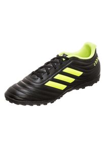adidas Performance, Herren Fußballschuh 'Copa 19.4 TF', Neongelb / Schwarz