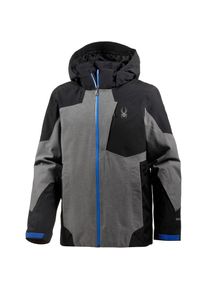 Spyder, Herren Skijacke 'Chambers', Blau / Grau / Schwarz