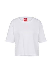 Kappa, Damen T Shirt 'TEET', Wei&szlig;