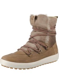 Ecco, Damen Winterstiefeletten 'Soft 25', Braun / Hellbraun