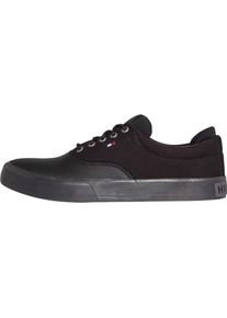 Tommy Hilfiger, Herren Sneaker 'Oxford', Schwarz