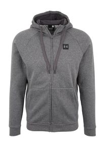 Under Armour, Herren Jacke 'Rival Full-Zip', Dunkelgrau