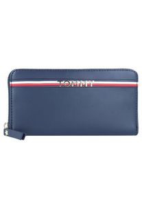 Tommy Hilfiger, Damen Geldbörse 'Corp', Blau
