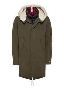 Tommy Hilfiger, Herren Parka 'LEWIS HAMILTON UTILITY PARKA', Oliv