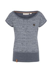 Naketano, Damen Shirt 'Wolle Dizzy', Blau