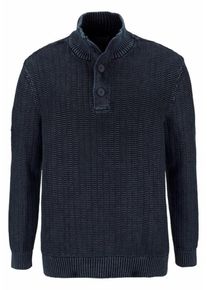 MAN'S WORLD Man's World, Herren Troyer, Dunkelblau