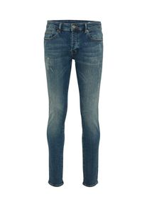 Cross Jeans, Herren Jeans 'Slim Tapered', Blue Denim