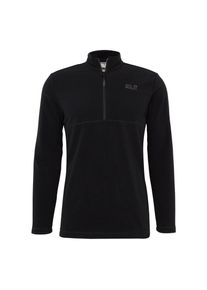 Jack Wolfskin, Herren Fleecejacke 'GECKO', Schwarz