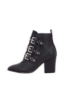 Bianco, Damen Ankle Boots, Schwarz