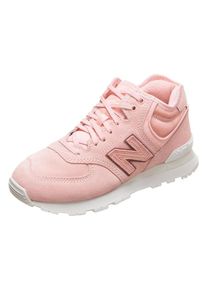 New Balance, Damen Sneaker 'WH574-BA-B', Rosa / Wei&szlig;