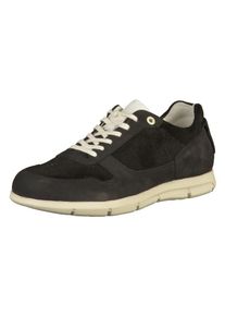 Birkenstock, Herren Sneaker Cincinnati, Schwarz / Weiß
