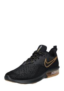 Nike, Herren Sportschuhe 'Air Max Sequent 4', Gold / Schwarz