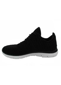 Skechers, Damen Schn&uuml;rschuhe, Schwarz