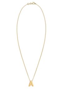 Elli, Damen Halskette 'Buchstabe', Gold