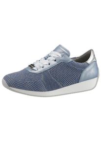 Ara, Damen Sneaker 'Lissabon', Himmelblau / Hellblau