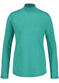 Gerry Weber, Damen Pullover, Gr&uuml;n