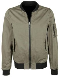 Blonde No.8 BLONDE No. 8, Herren Wende-Bomberjacke, Oliv / Schwarz