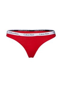 Calvin Klein Underwear, Damen String 'CAROUSEL', Rot