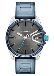 Diesel, Herren Uhr, Rauchblau / Basaltgrau