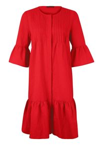 Apart, Damen Kleid, Rostrot