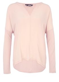 SET, Damen Longsleeve mit Schnürung, Altrosa