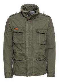 Superdry, Herren Jacke 'CLASSIC ROOKIE MILITARY JACKET', Khaki