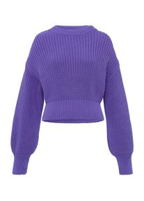 IVY & OAK IVY & OAK, Damen Jumper 'Chunky Crew Neck', Neonlila