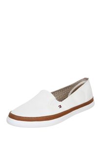 Tommy Hilfiger, Damen Slipper 'Kesha', Wei&szlig;