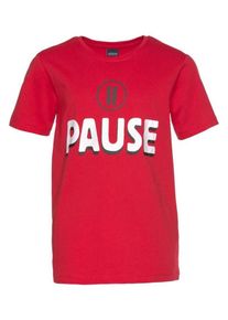 Arizona, T-Shirt, Rot / Schwarz / Wei&szlig;