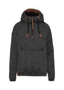 Naketano, Damen Jacke 'Freedom', Schwarz / Weiß